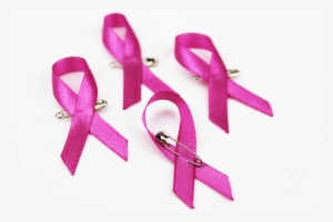 Laços Outubro Rosa Com Alfinete