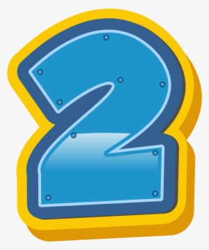 Número 2 Patrulha Canina - Alt Attribute