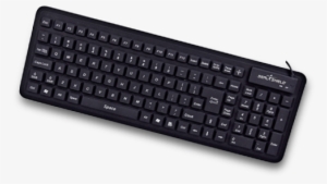 Tangent Kyb-063b Antimicrobial Medical Grade Keyboards - Seal Shield Seal Glow 2 Keyboard