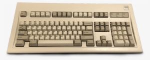Ibm Model M Keyboard - 1986 Ibm Model M