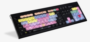 Logickeyboard Avid Protools Pc Astra Backlit American - Logickeyboard Avid Pro Tools Pc Backlit Astra Series