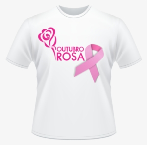 Camiseta Outubro Rosa - Cool Design Ideas For T Shirt