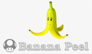 Cssb Bnana Peel Artwork - Mario Kart Banane Png