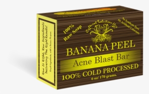 Banana Peel Acne Blast Not Only Gets Rid Of Acne But - Tea Tree And Mint Soap