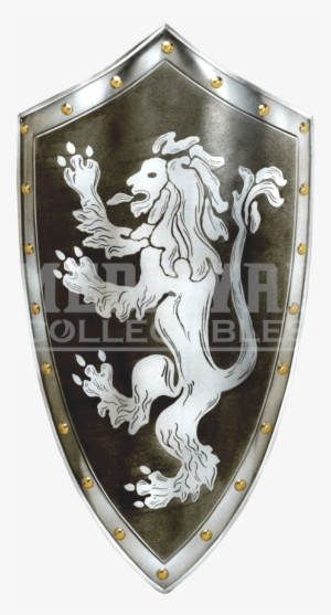 Rampant Lion Shield By Marto - Espadas Legendarias Game Of Thrones