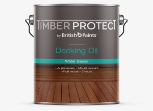 British Paints Water Based Decking Oil - British Paints