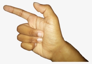 Fire - Transparent Finger Gun