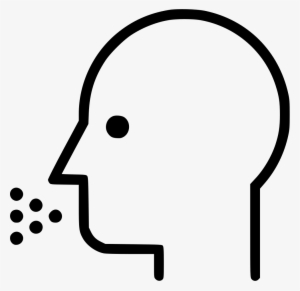 Coughing Sneezing Cold Infection Influenza Comments - Png Influenza