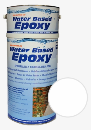 5ltr Water Based Paint White - Waterproof Epoxy