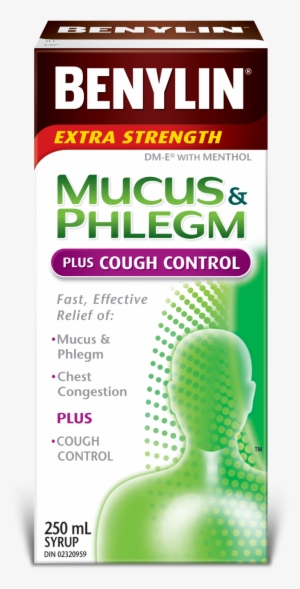 Mucus & Phlegm Plus Cough Control Syrup - Benylin Mucus And Phlegm