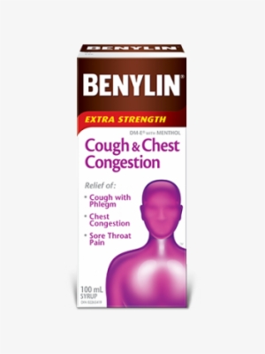 Benylin® Cough & Chest Congestion Syrup - Benylin Extra Strength