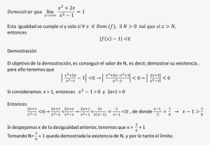 Demostración De Un Límite Infinito - Infection