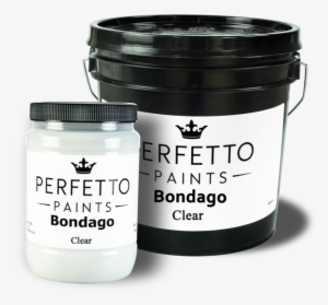 Bondago Clear - Metallic Paint - Water Based - Faux - Paint