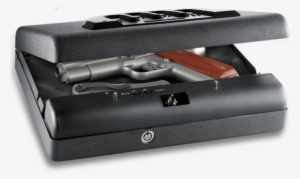 Even If You Will Be Carrying Your New Gun, You Still - Gunvault - Microvault Std Home Gun Safe