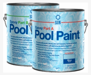 2 Part Epoxy Pool Paint By Sun Paints - Epoxy Pool Paint