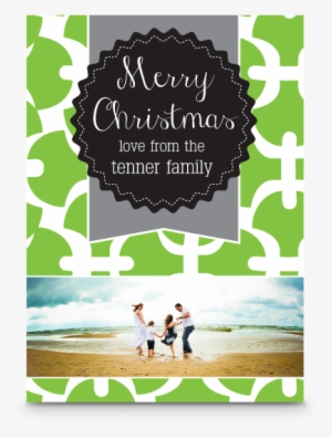 Holiday Card- Scallop