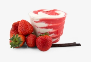 Helado Sabor - Productos Con La Fresa