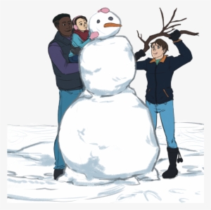 “ As Is Usual I *finger Guns* Do Everything To Avoid - Snowman