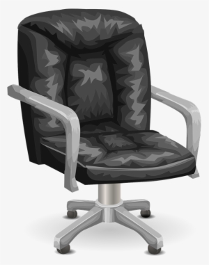 Office Chair Cartoon Png