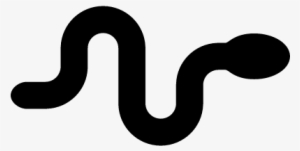 Snake Facing Right Vector - Snake Free Icon