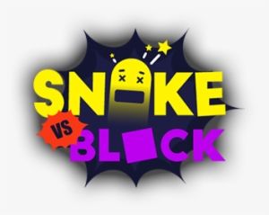 Snake Vs Block - Logo