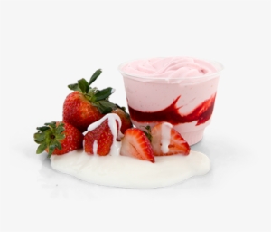 Helado Sabor - Nieve De Yogurt De Frutas
