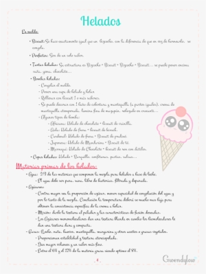 Tipos De Helado, Proceso, Alteraciones - Human Action