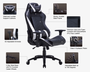 Tesoro Introduces New Zone Balance Gaming Chairs - Tesoro Zone Balance Gaming Chair
