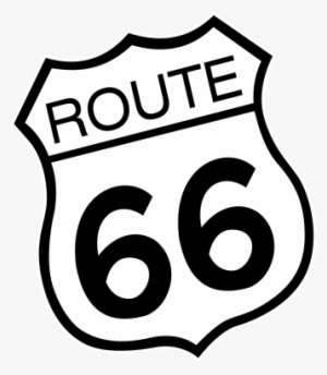 Route 66 Logo Transparent