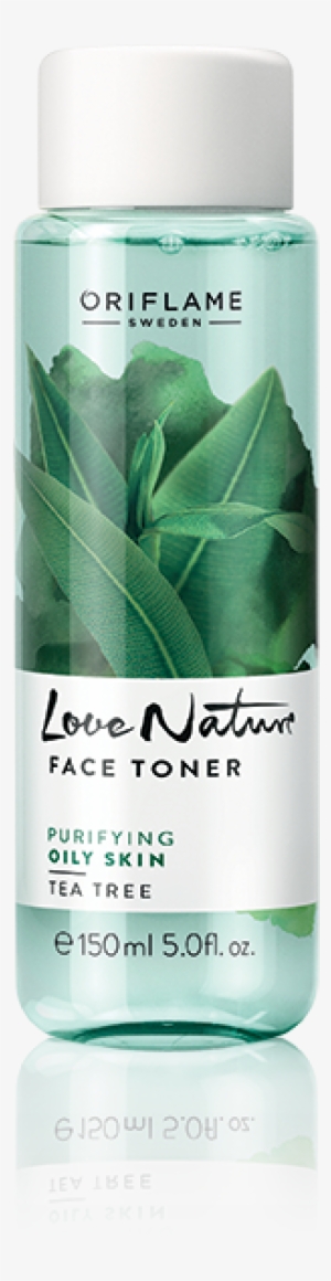 Oriflame Love Nature Face Toner Tea Tree - 150ml