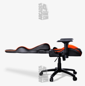 Cougar Armor Orange Gaming Chair - Cougar Armor Gaming Chair (black And Orange)