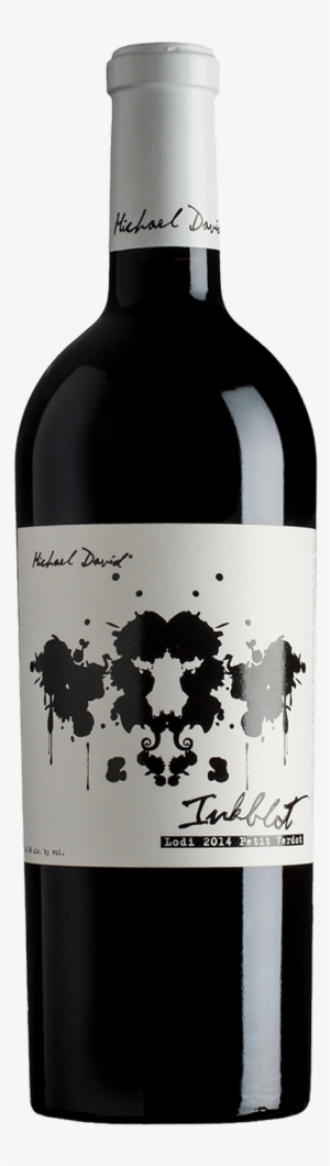 2014 Inkblot Petit Verdot - Michael And David Inkblot - 500x1648 PNG ...