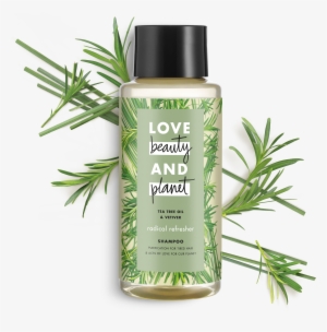 Love Beauty And Planet Tea Tree Oil & Vetiver Shampoo