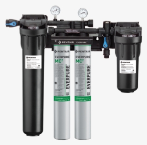 High Flow Csr Systems - Everpure Ev9330-42 High Flow Csr Twin Mc2 System