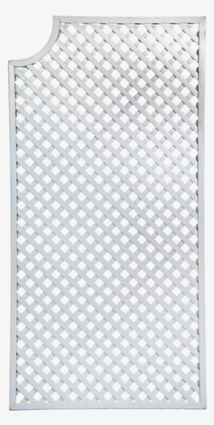 Trellis With Scallop T32d9001scw - Rejilla Metalica Oxidada Png