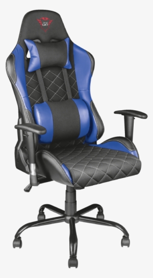 Trust 707r Resto Gaming Chair Blue - Gaming Chair Trust Gxt 707 Resto Black, Red