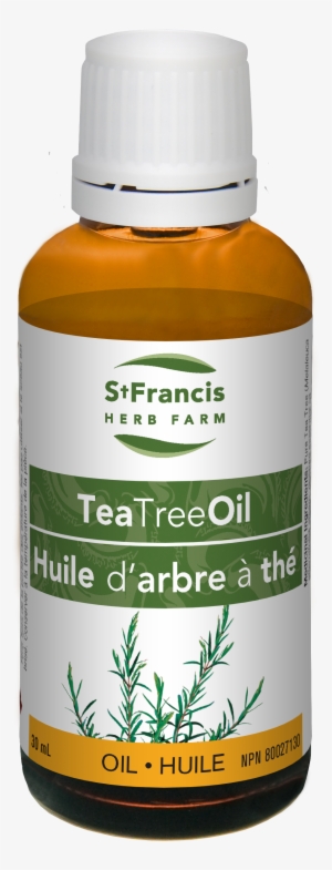 Vegetarian - St. Francis Herb Farm Tea Tree Oil