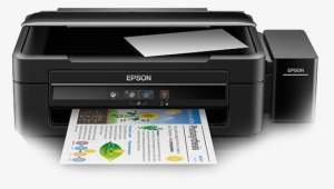 050 Impresora Epson L380/multifuncion Con Sistema De - Epson L361 Multifunction Color Inktank Printer (black)