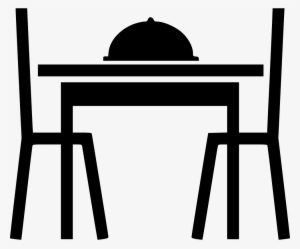 Dining Table I Comments - Dining Table Icon Png