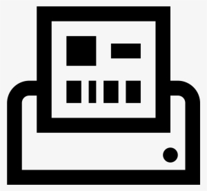 Impresora De Etiquetas Icon - Label Printer Icon