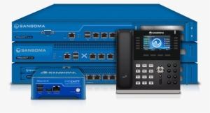 Call Center Pbxact Appliances And Phones - Sangoma S700 6-line Ip Phone
