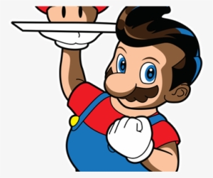 Big Mario Tee Design By Brinkerhoff - Design