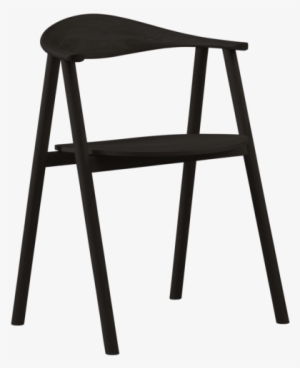Swing Dining Chair - Krzeslo Dab Czarny