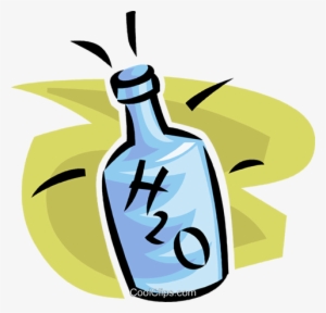 Bottle Of Water - Bottiglia D Acqua Clipart