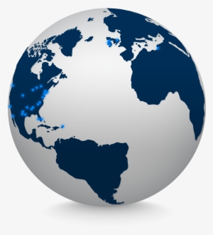 Globe Png Transparent Download - World Map