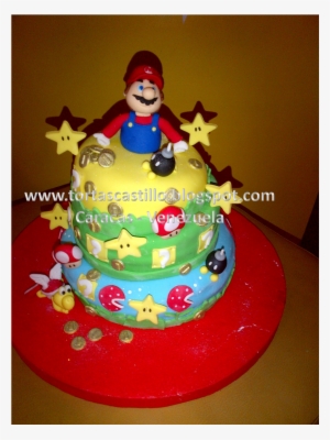 Torta Super Mario Bross - El Castillo
