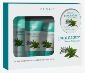 Oriflame Tea Tree Facial Kit
