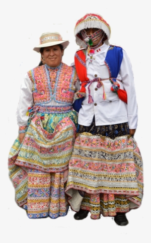 Traje Típico Pareja "wititi\ - Traje Del Wititi