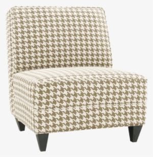 Houndstooth Chair - Dm便送料無料スマホケース ハード Digno G クリア 【ハウンドトゥース・黒/dignog-m832】