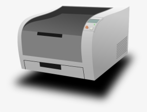 Cómo Funciona Una Impresora Láser Color O Monocromo - Laser Printer Transparent